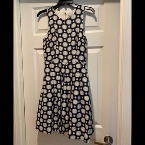 Eliza J Fit & Flare Midi Dress